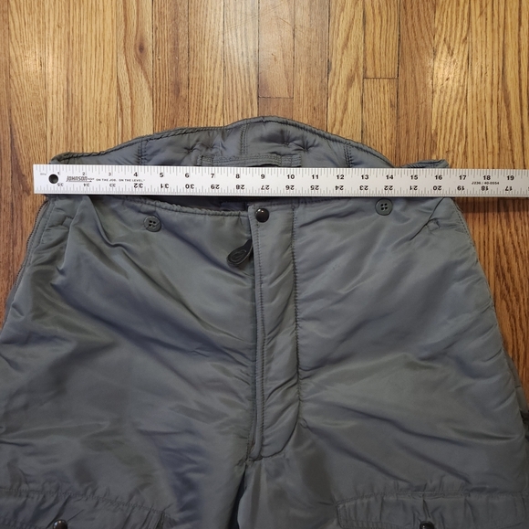 US Air Force Extreme Cold Weather Type F-1B F1B Pants Trousers USAF Size 34 - Picture 4 of 6
